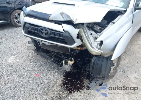 2013 Toyota Tacoma Base V6 from USA, damaged, VIN 5TFUU4EN6DX054322